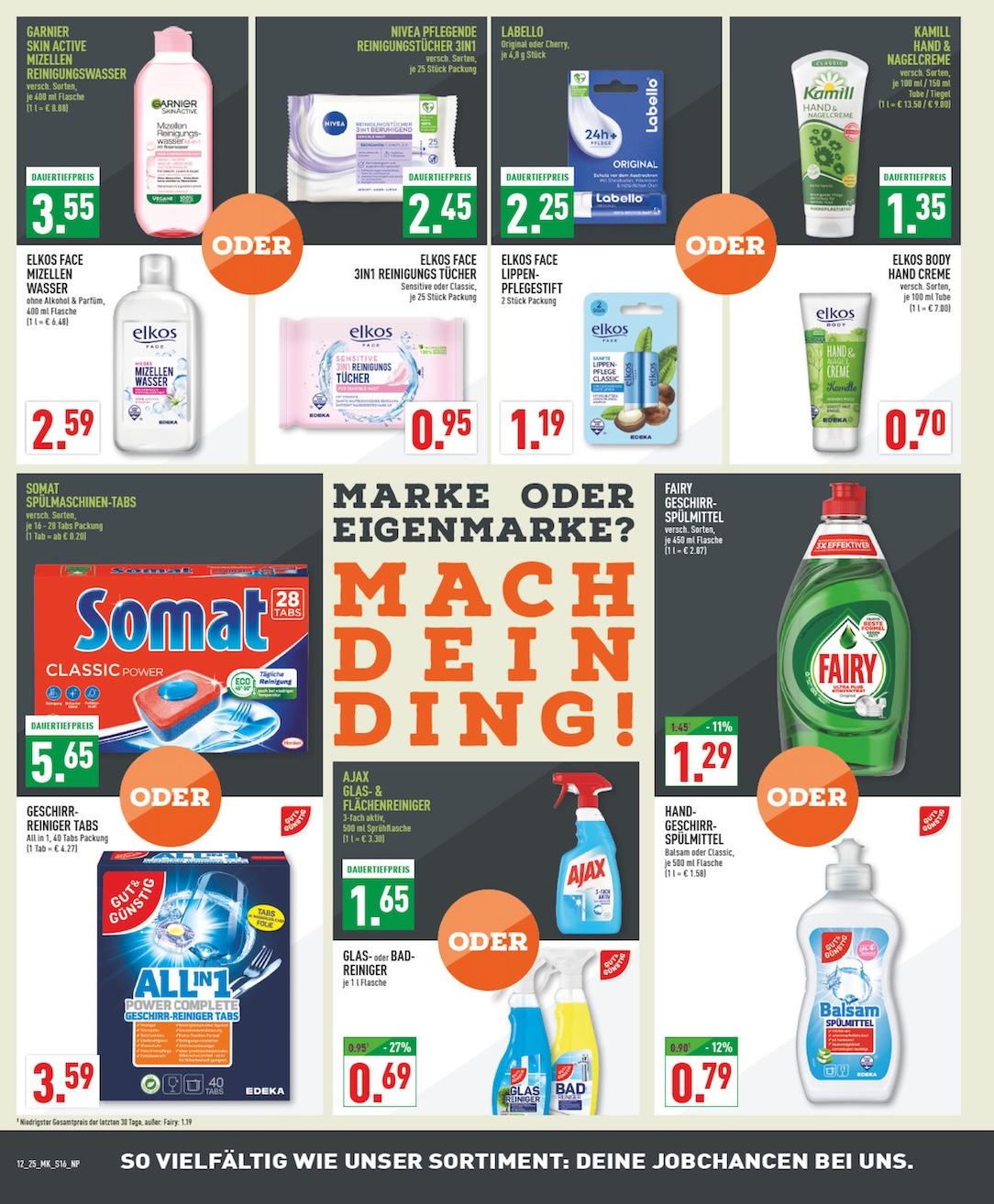 Marktkauf Aktueller Prospekt ab Montag Seite 16