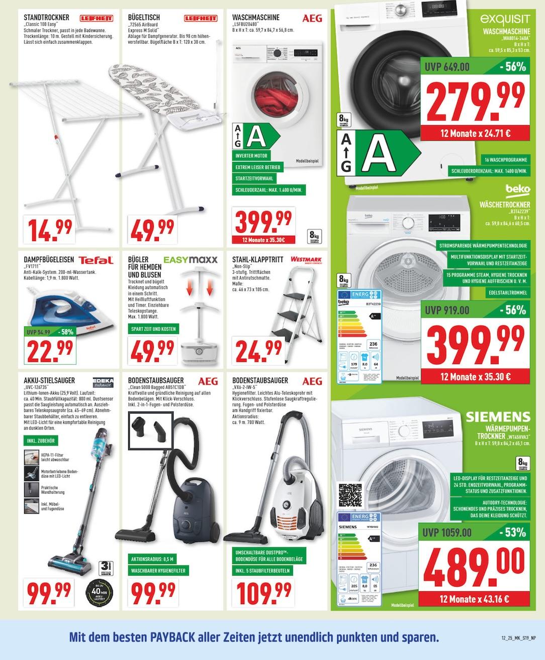 Marktkauf Aktueller Prospekt ab Montag Seite 19