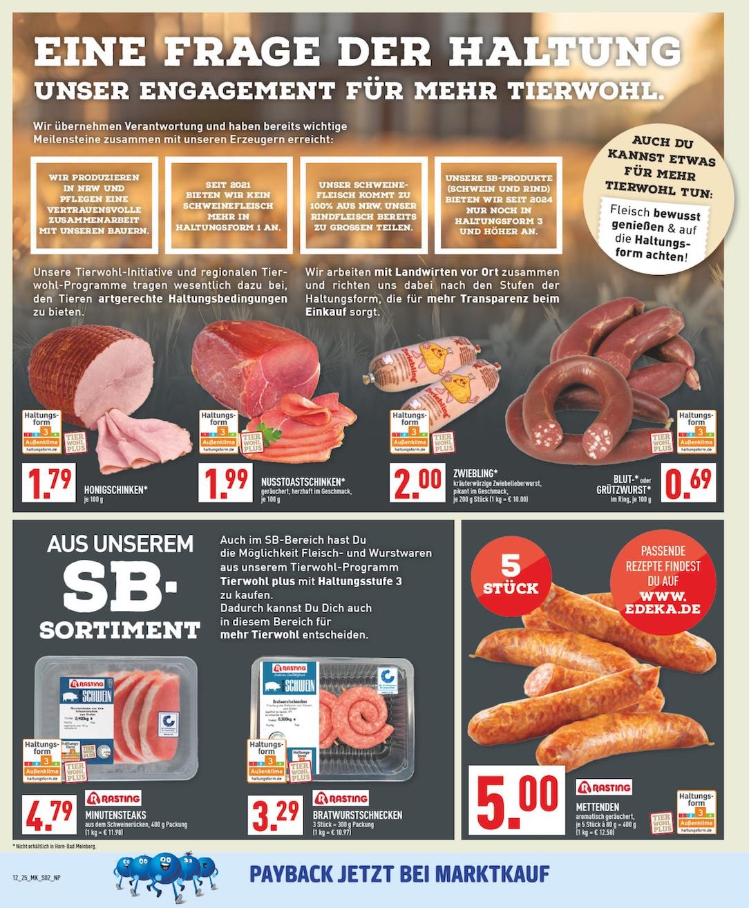 Marktkauf Aktueller Prospekt ab Montag Seite 2