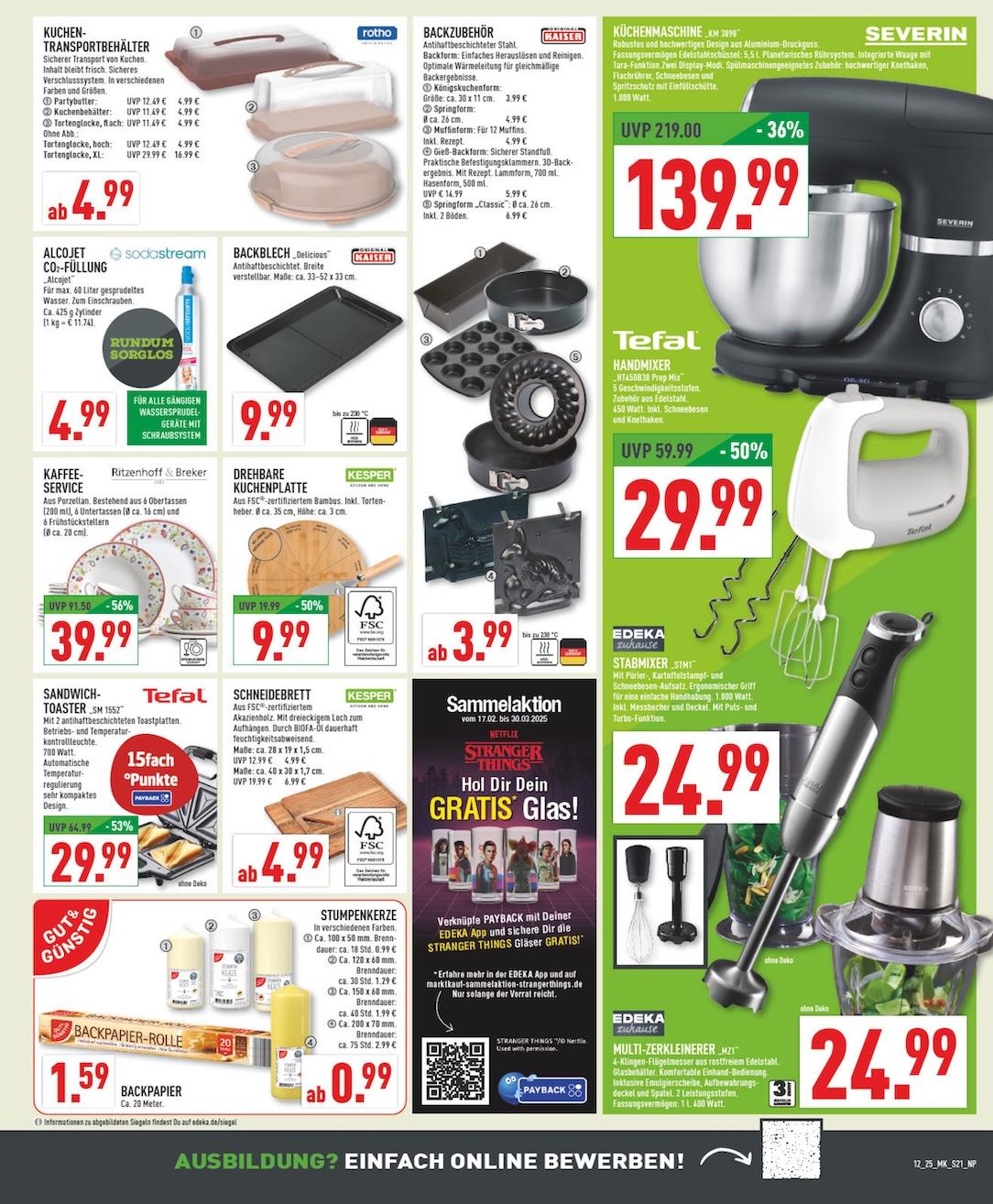 Marktkauf Aktueller Prospekt ab Montag Seite 21