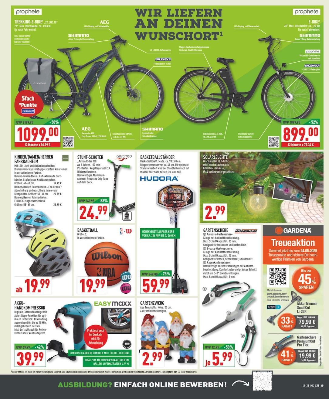 Marktkauf Aktueller Prospekt ab Montag Seite 25