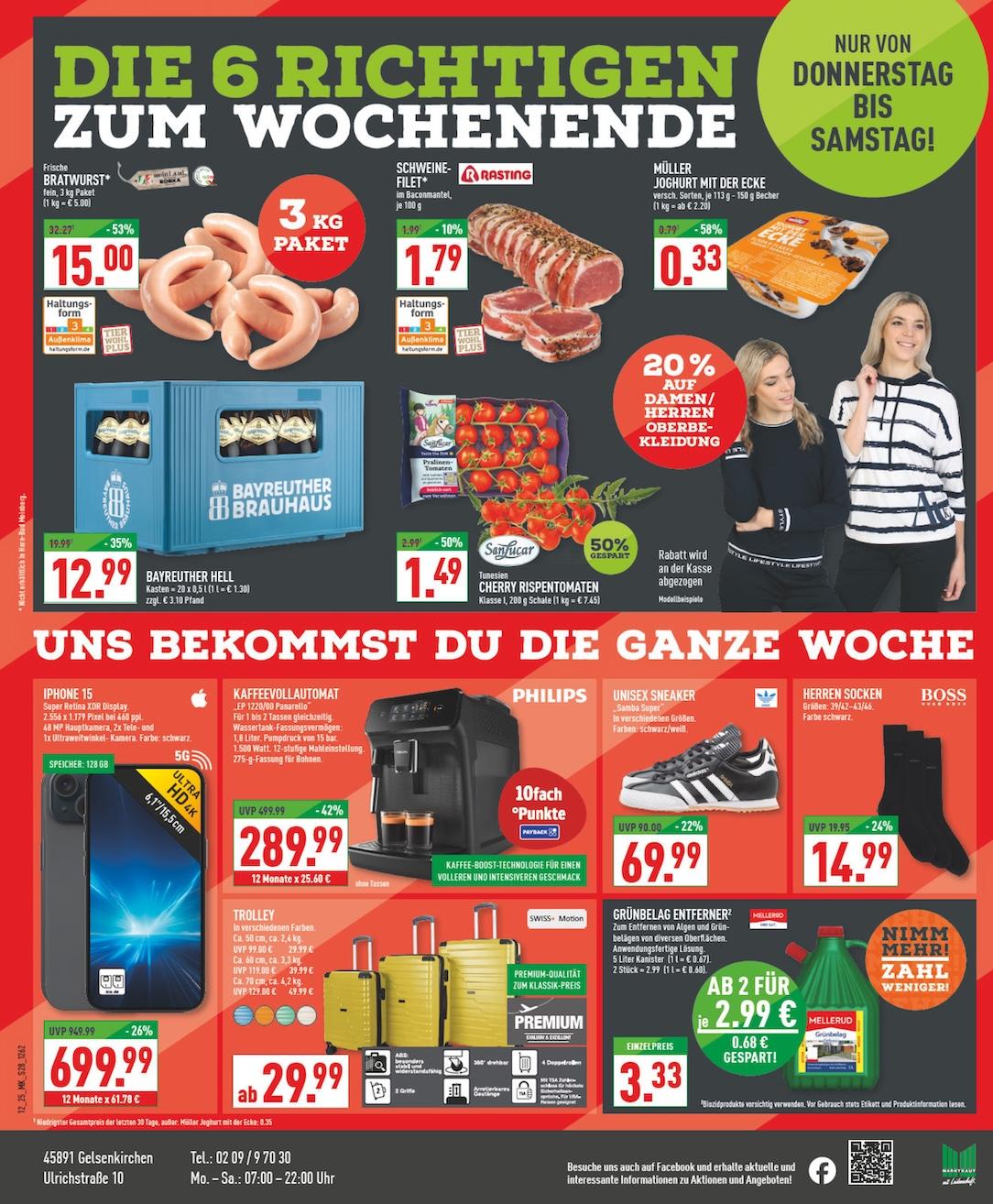 Marktkauf Aktueller Prospekt ab Montag Seite 28