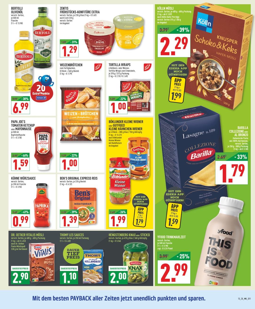 Marktkauf Aktueller Prospekt ab Montag Seite 13