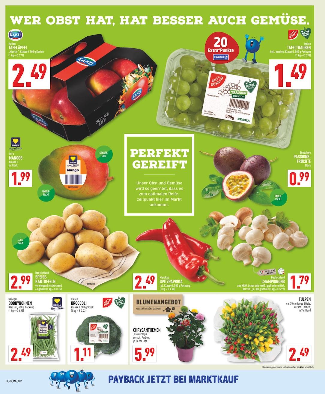 Marktkauf Aktueller Prospekt ab Montag Seite 2