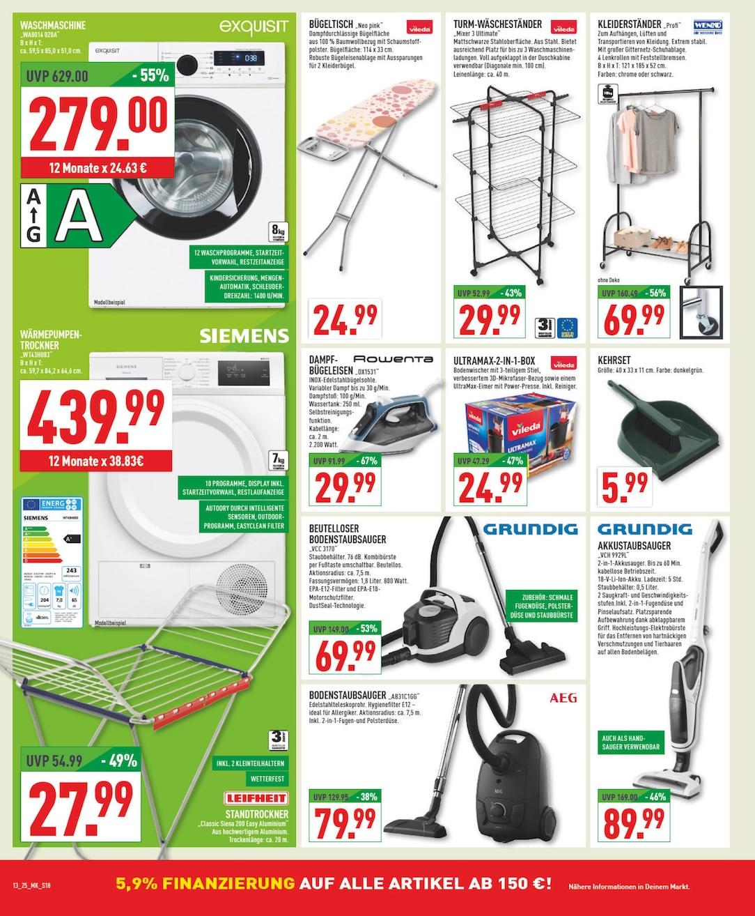 Marktkauf Aktueller Prospekt ab Montag Seite 20