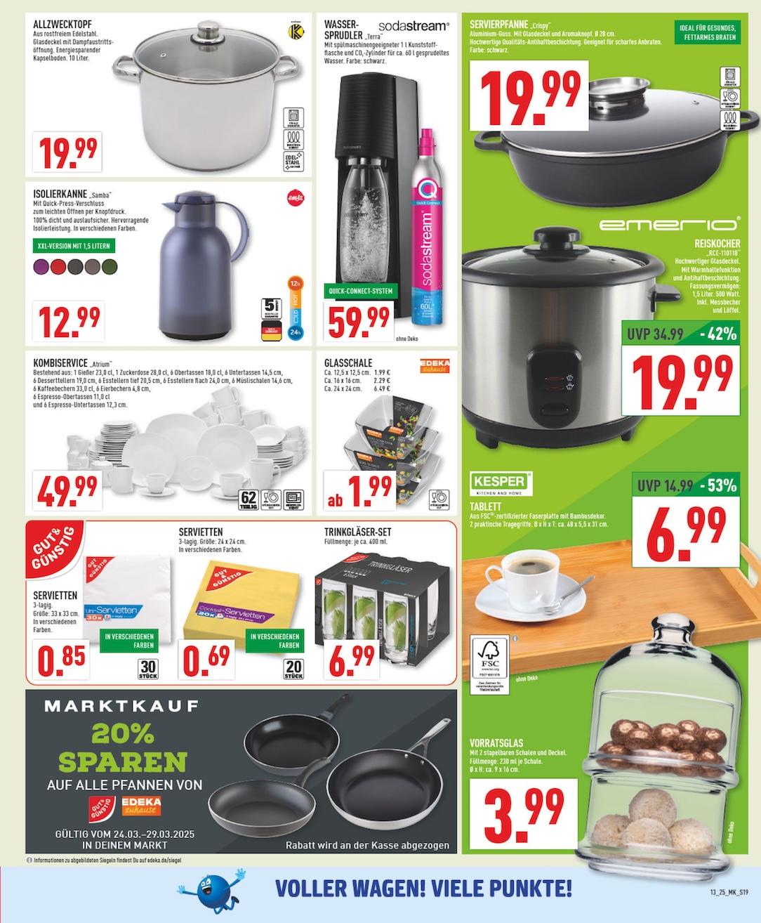 Marktkauf Aktueller Prospekt ab Montag Seite 21