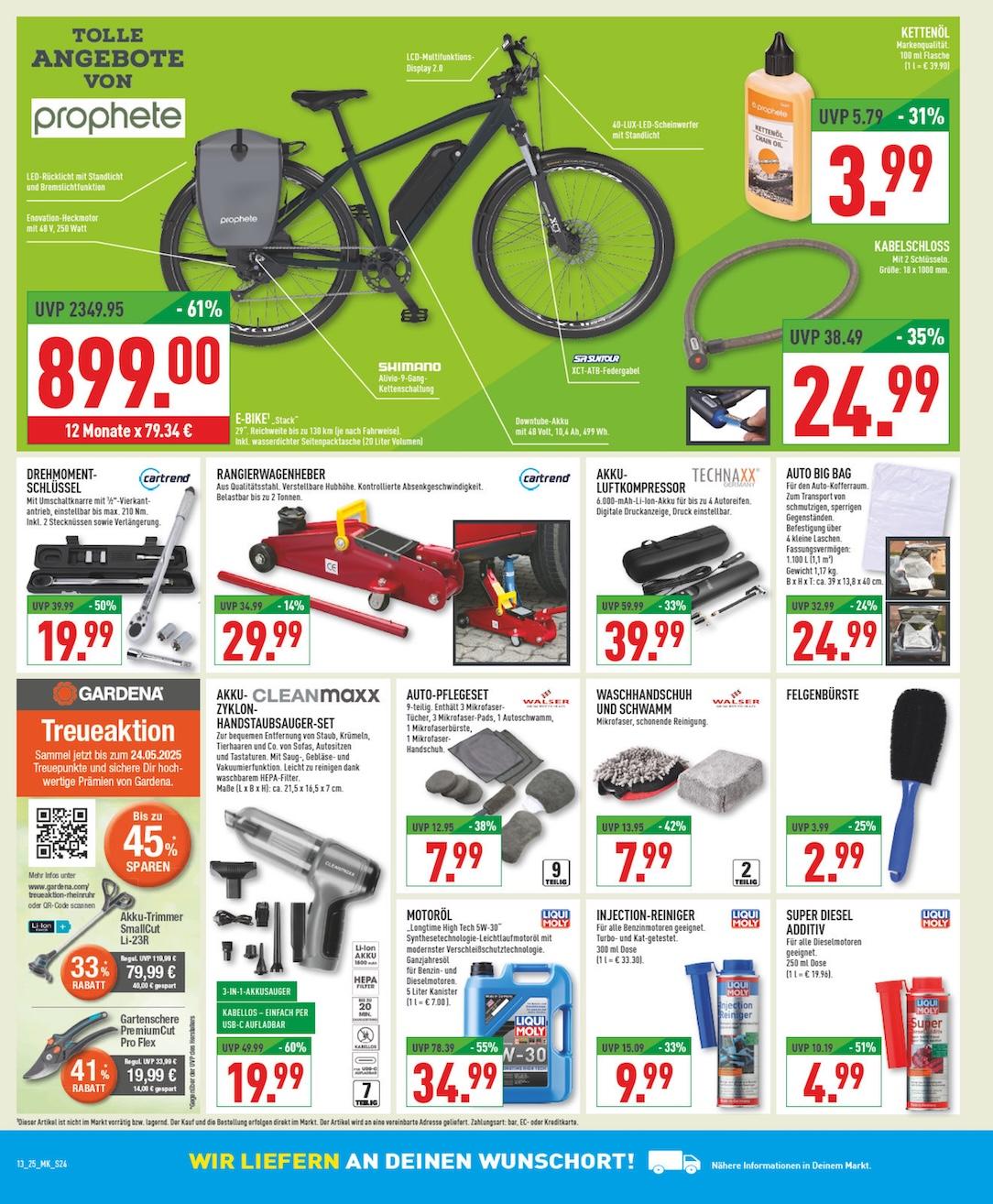Marktkauf Aktueller Prospekt ab Montag Seite 26