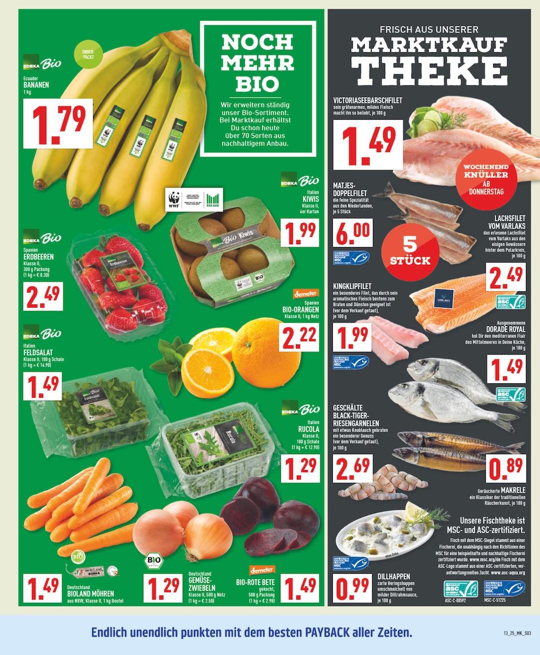 Marktkauf Aktueller Prospekt ab Montag Seite 3