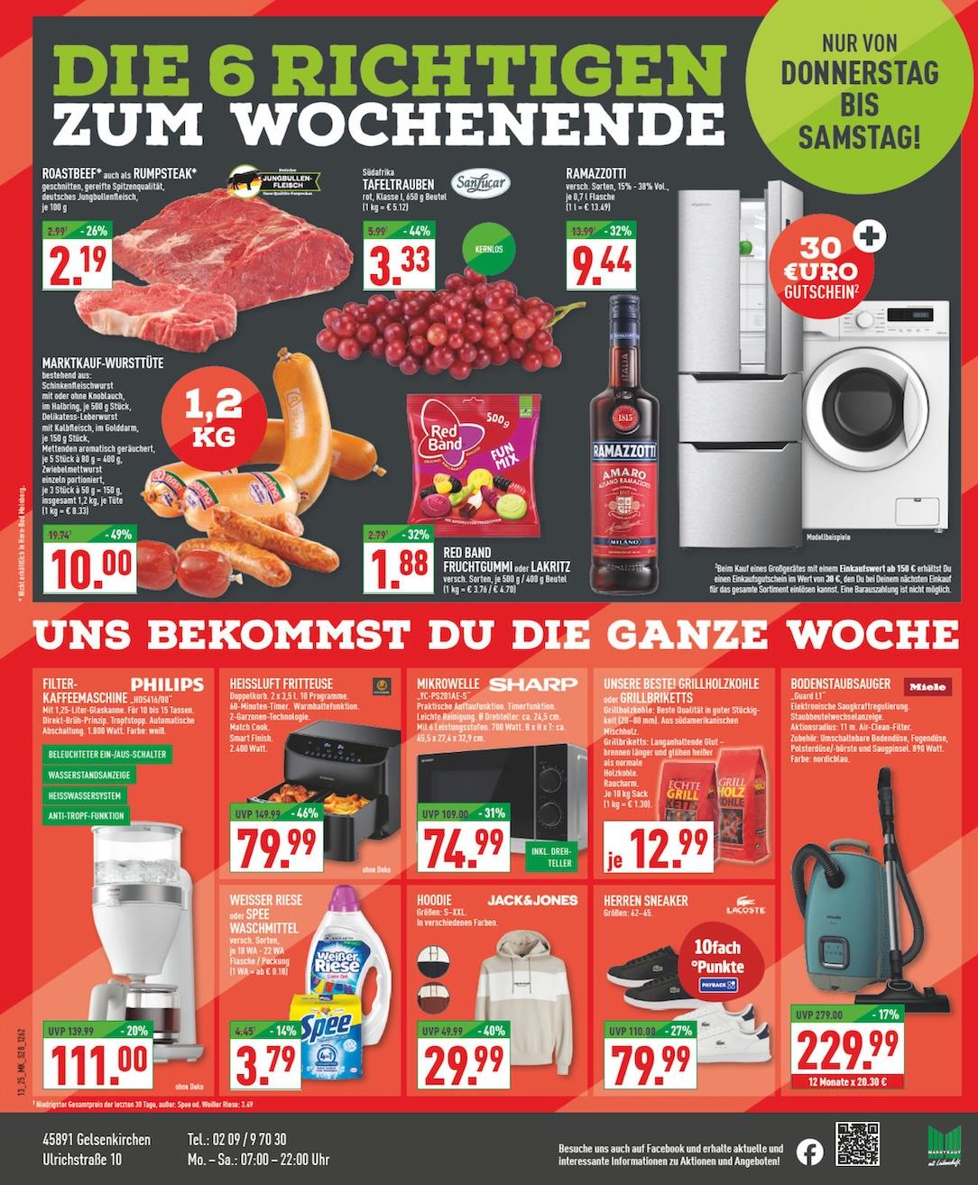 Marktkauf Aktueller Prospekt ab Montag Seite 30