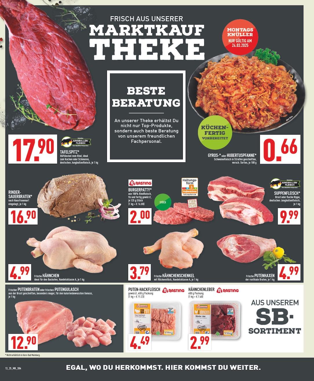Marktkauf Aktueller Prospekt ab Montag Seite 6