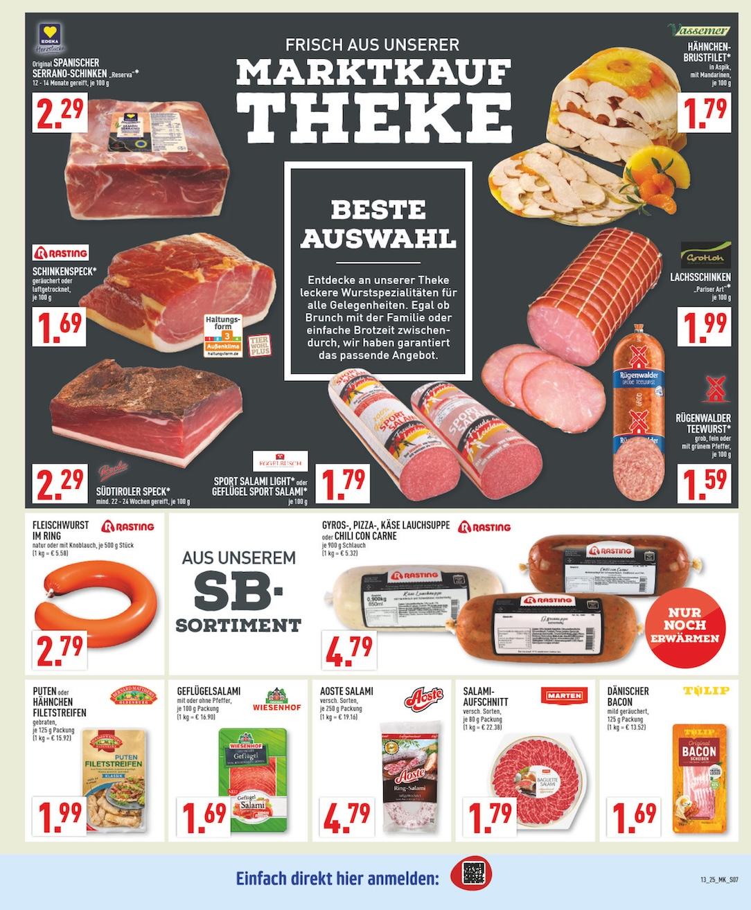 Marktkauf Aktueller Prospekt ab Montag Seite 9