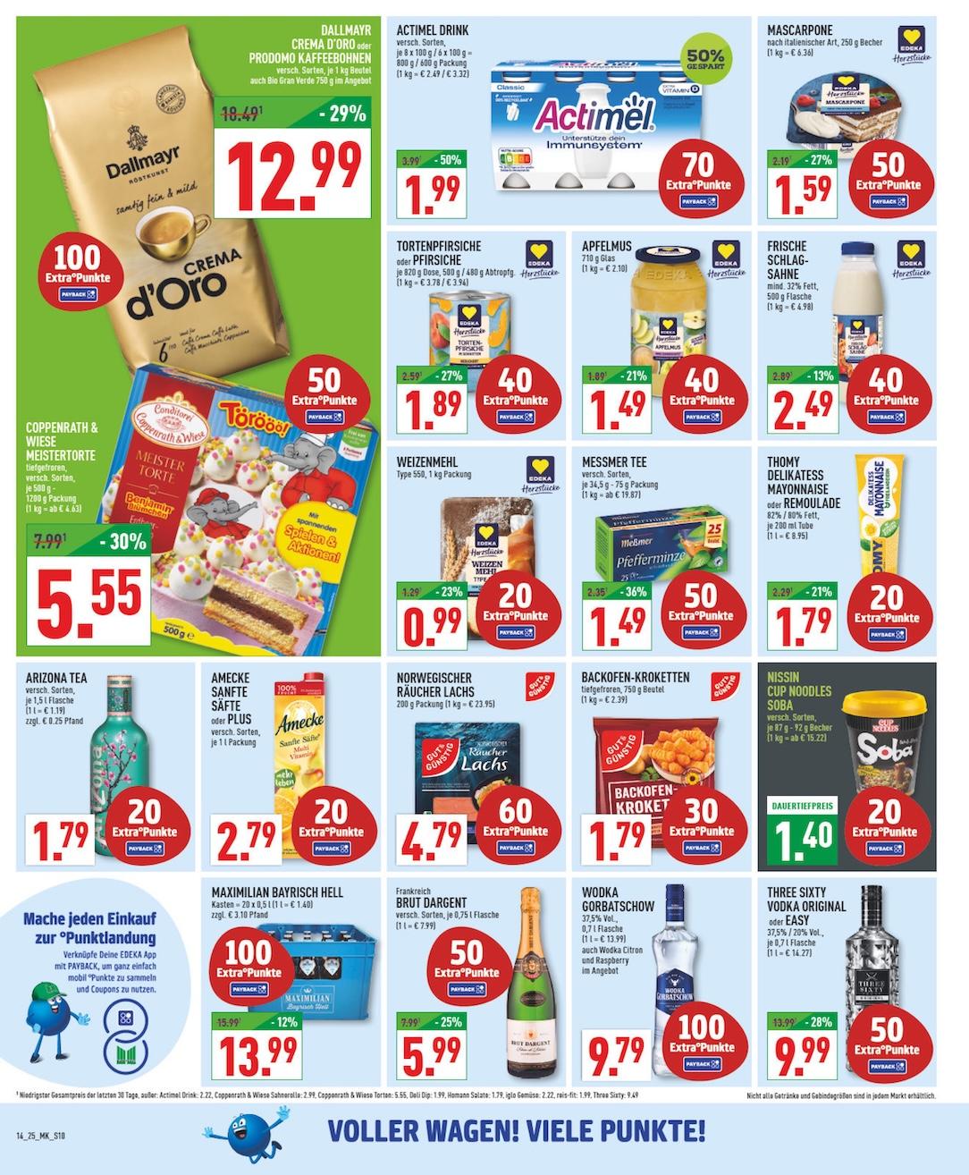 Marktkauf Aktueller Prospekt ab Montag Seite 10