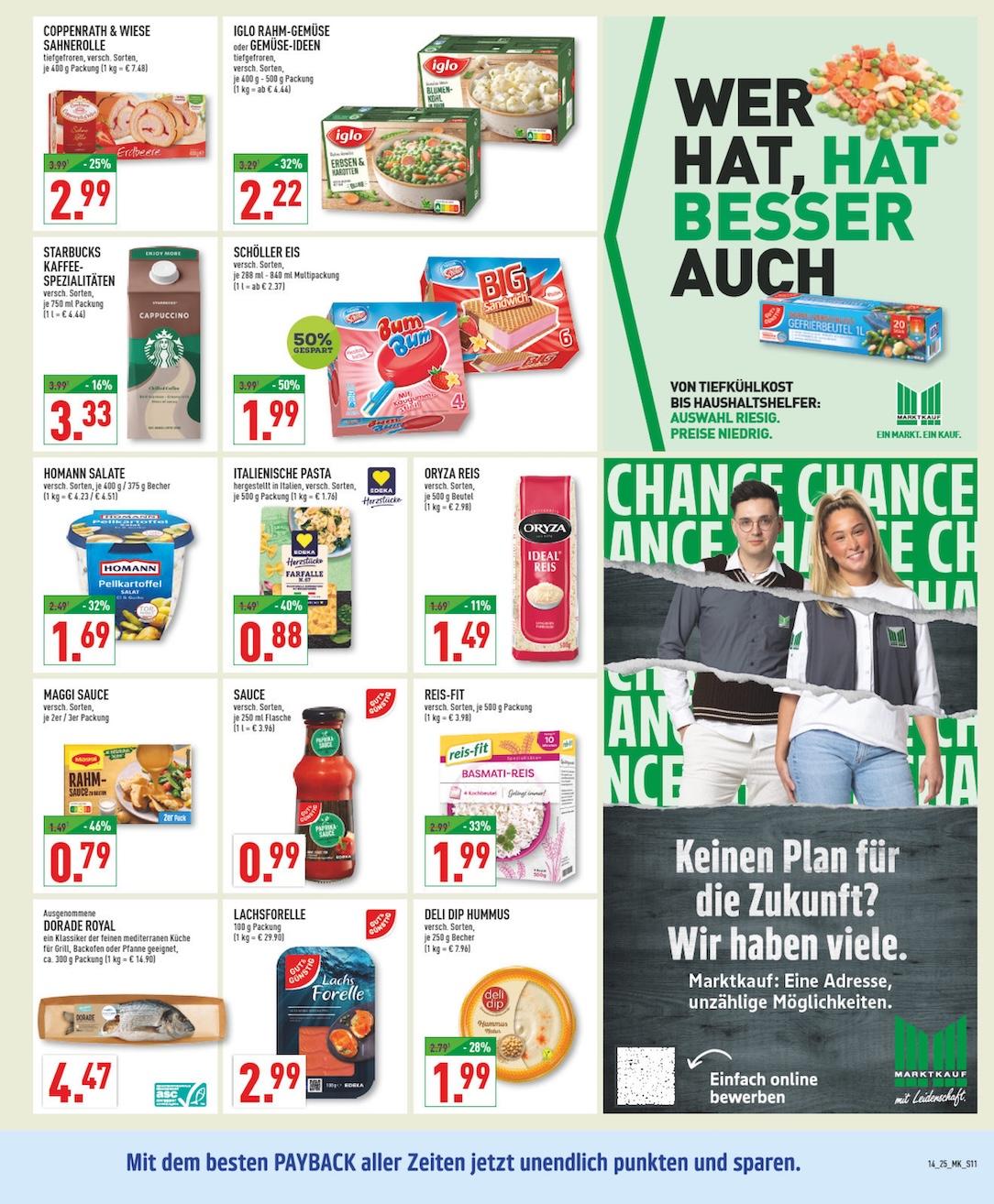 Marktkauf Aktueller Prospekt ab Montag Seite 11