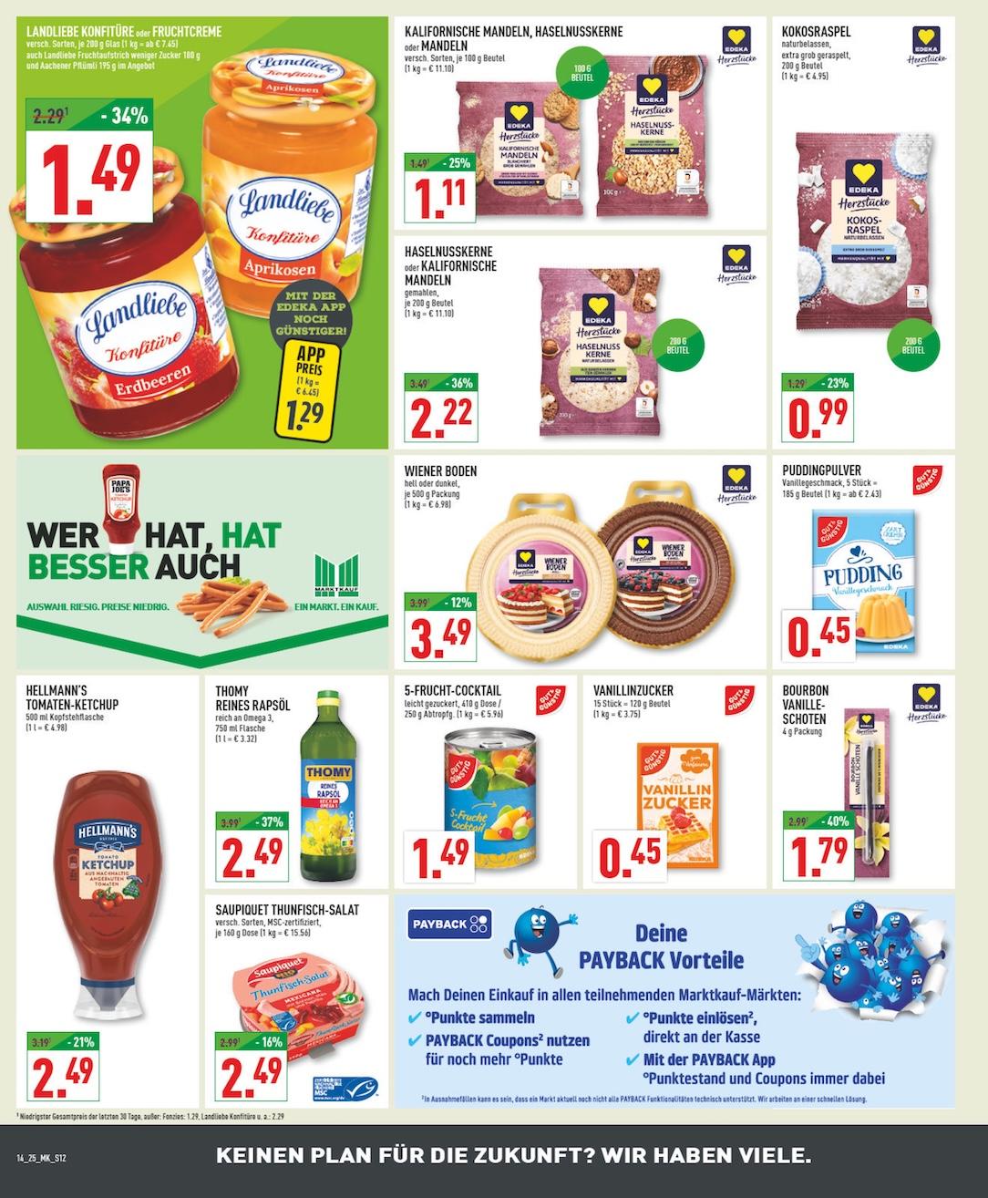 Marktkauf Aktueller Prospekt ab Montag Seite 12