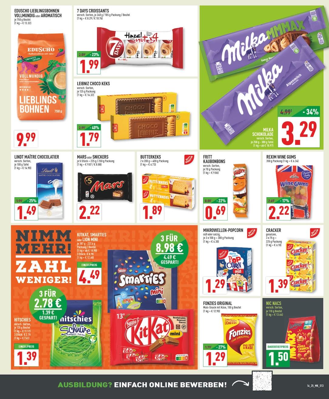 Marktkauf Aktueller Prospekt ab Montag Seite 13