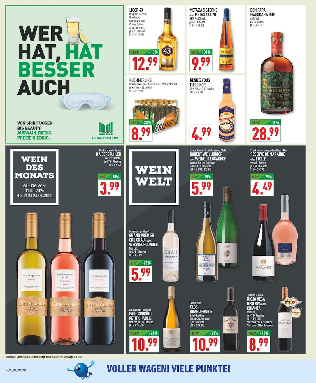 Marktkauf Aktueller Prospekt ab Montag Seite 14