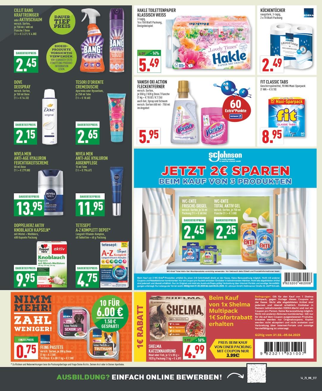 Marktkauf Aktueller Prospekt ab Montag Seite 17