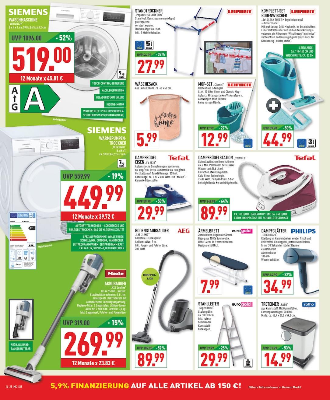 Marktkauf Aktueller Prospekt ab Montag Seite 18