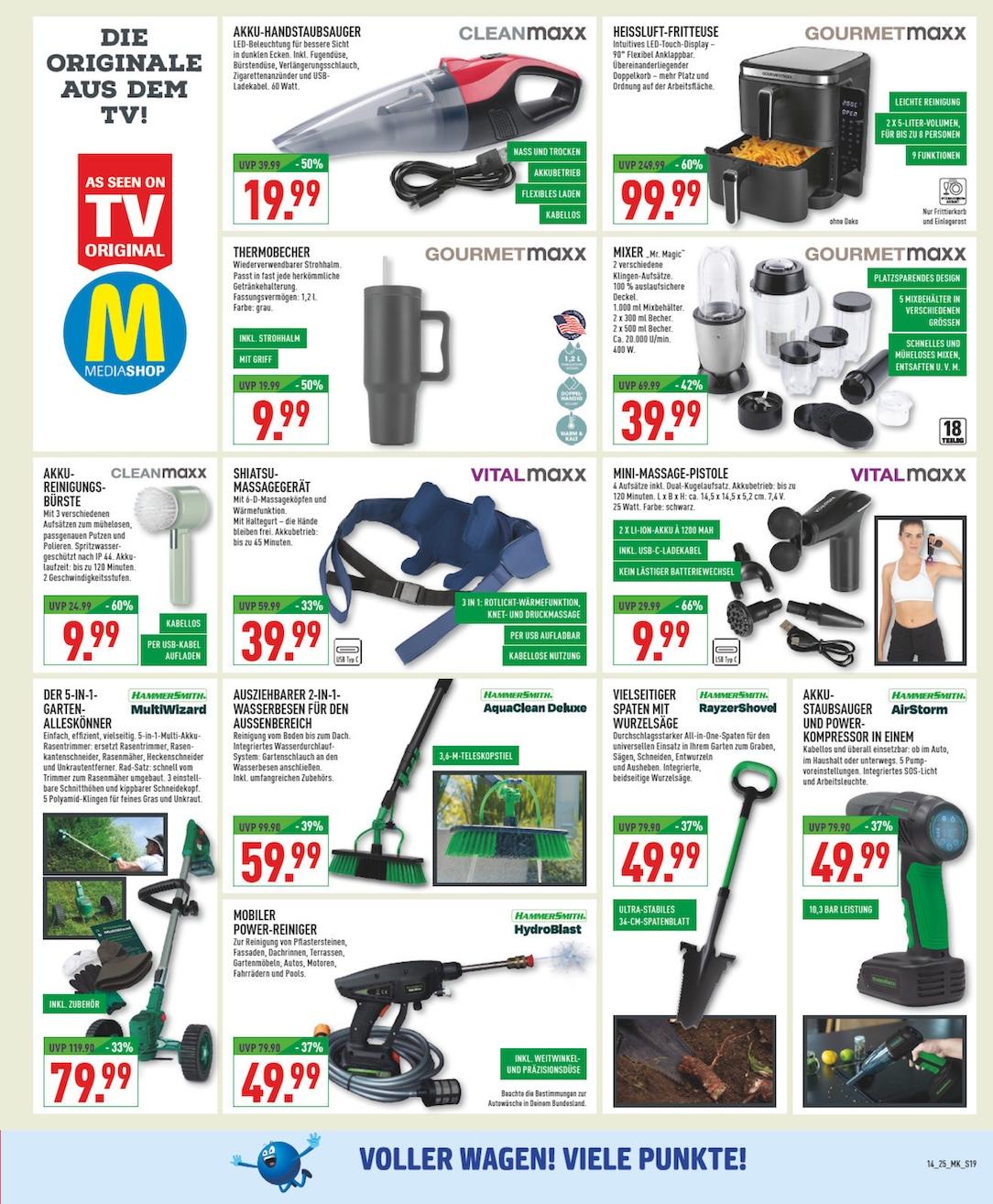 Marktkauf Aktueller Prospekt ab Montag Seite 19