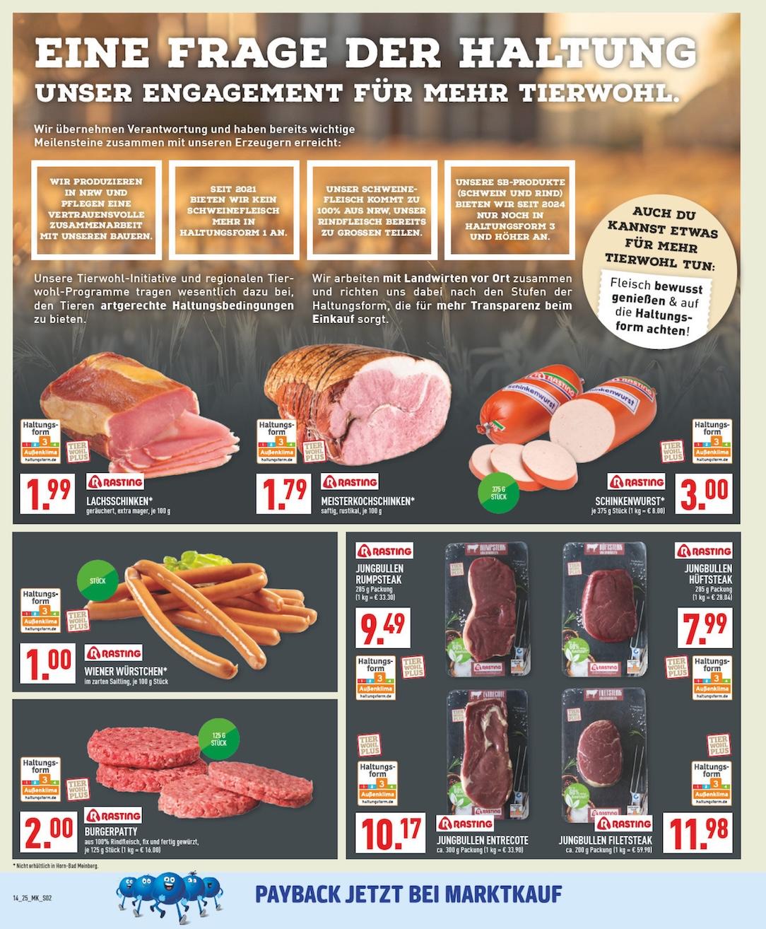Marktkauf Aktueller Prospekt ab Montag Seite 2