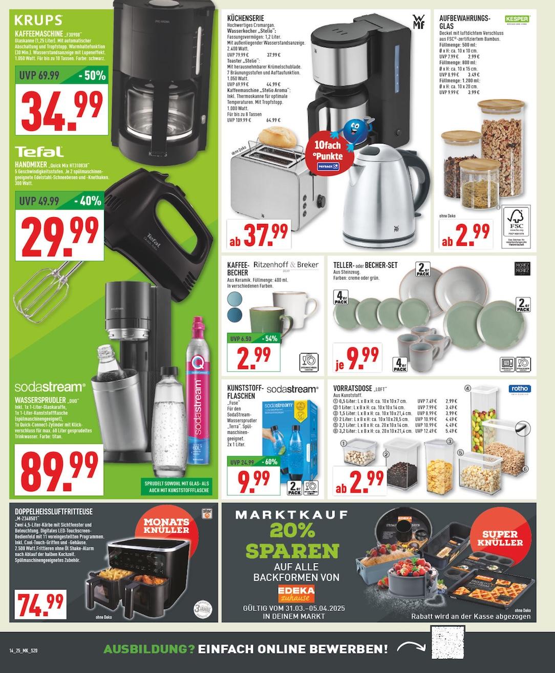 Marktkauf Aktueller Prospekt ab Montag Seite 20