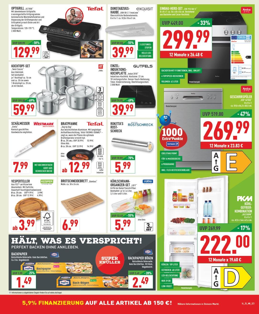 Marktkauf Aktueller Prospekt ab Montag Seite 21