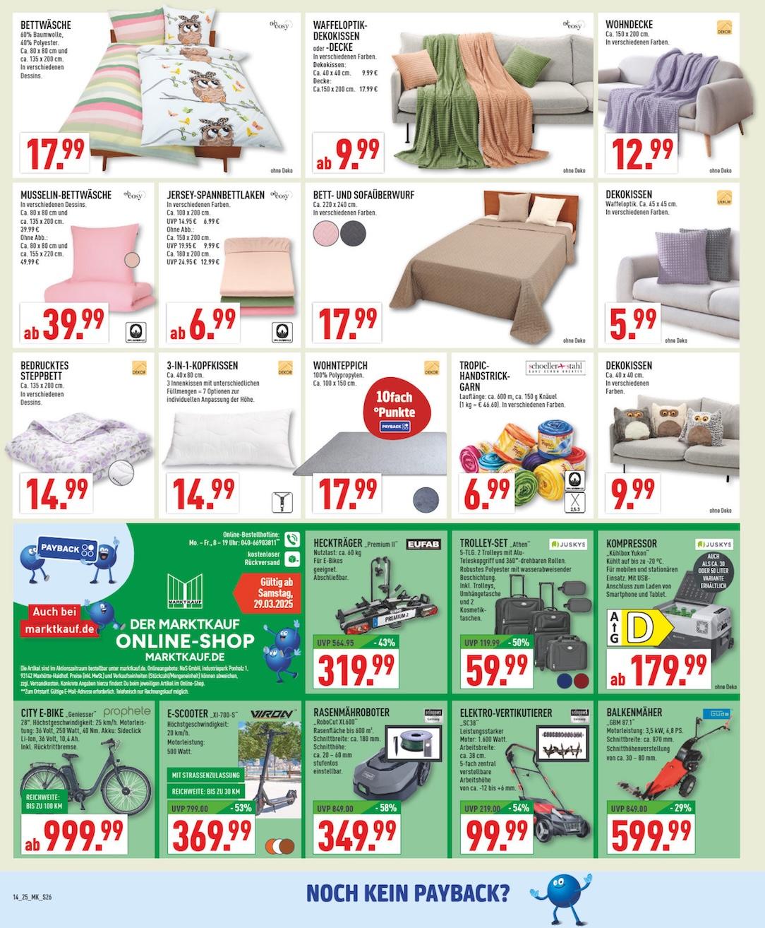 Marktkauf Aktueller Prospekt ab Montag Seite 26
