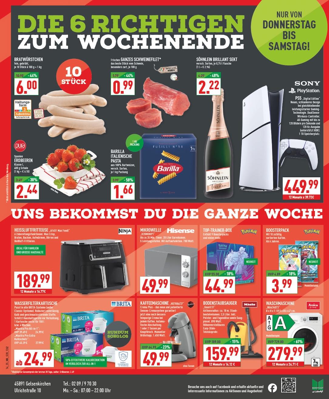 Marktkauf Aktueller Prospekt ab Montag Seite 28