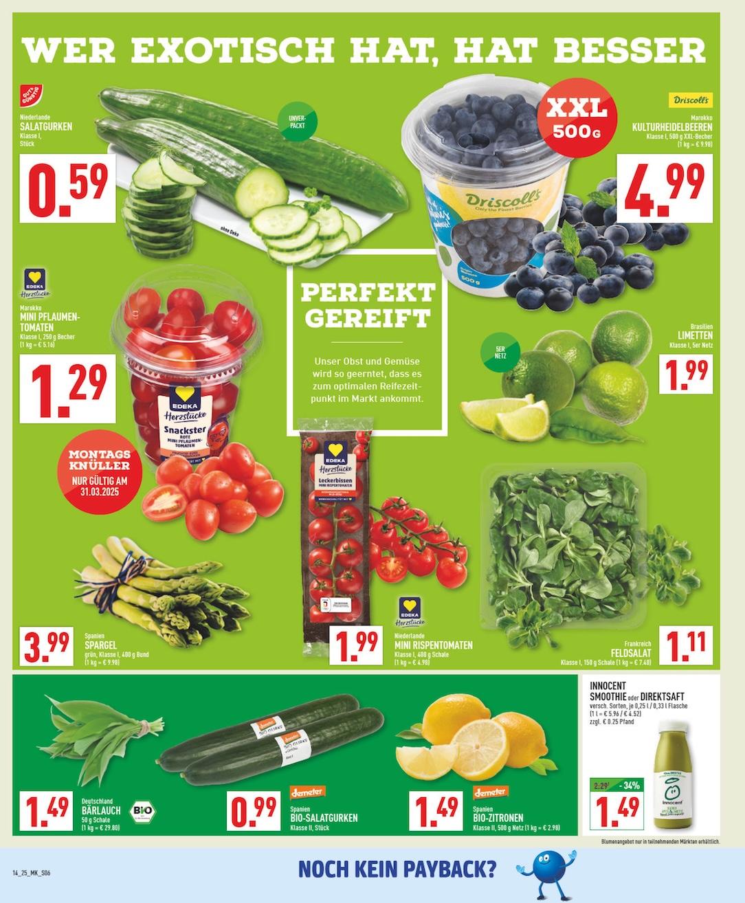 Marktkauf Aktueller Prospekt ab Montag Seite 6