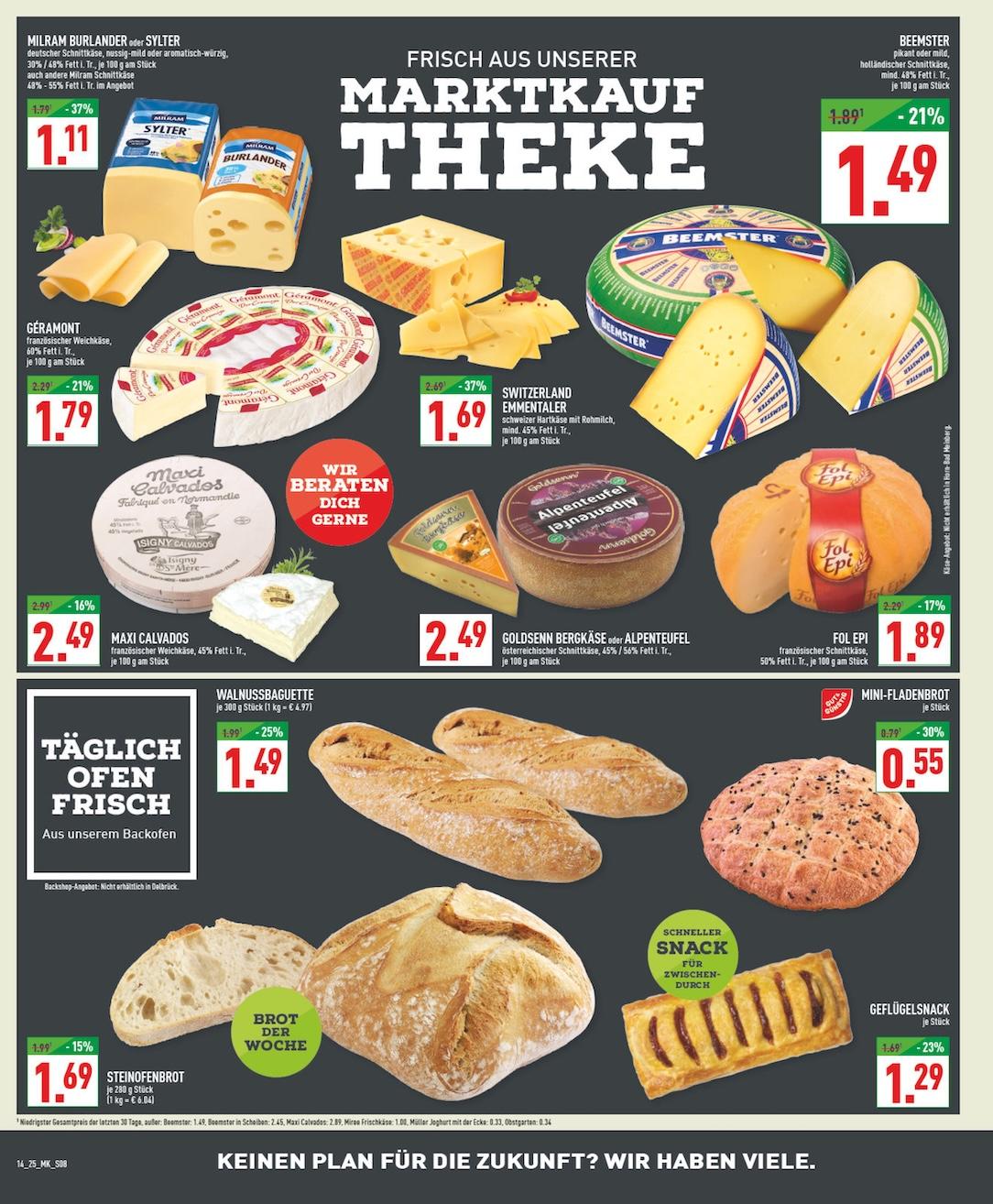 Marktkauf Aktueller Prospekt ab Montag Seite 8