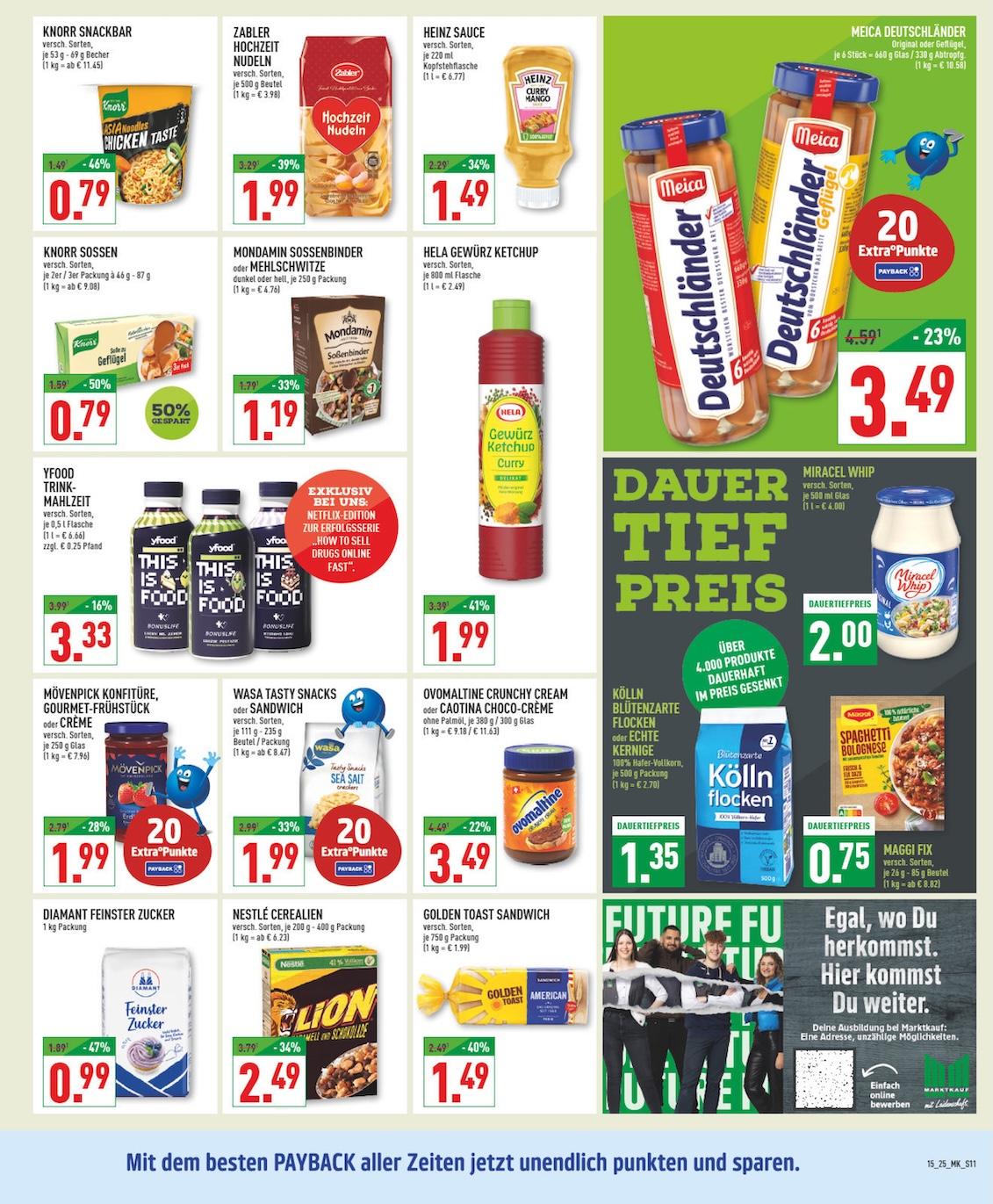 Marktkauf Aktueller Prospekt ab Montag Seite 11