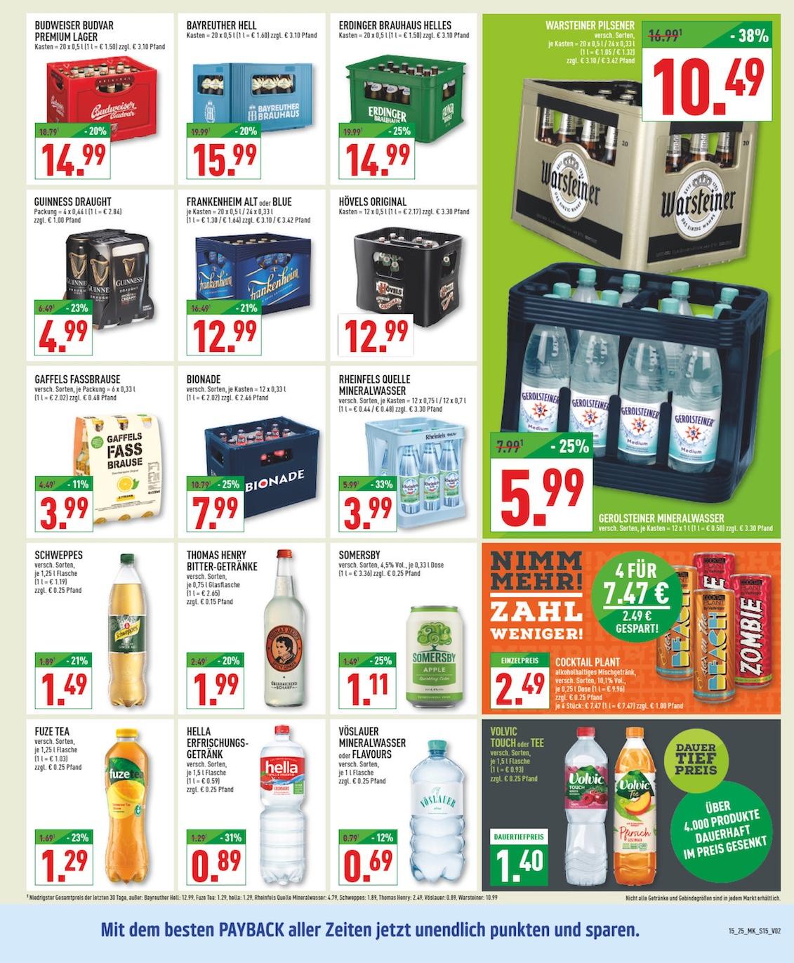 Marktkauf Aktueller Prospekt ab Montag Seite 19