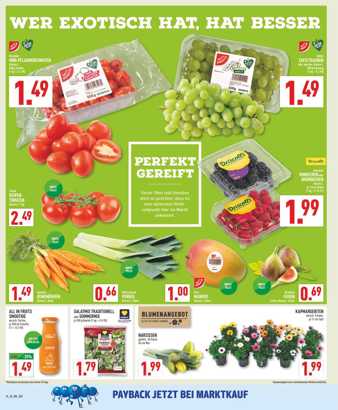 Marktkauf Aktueller Prospekt ab Montag Seite 2