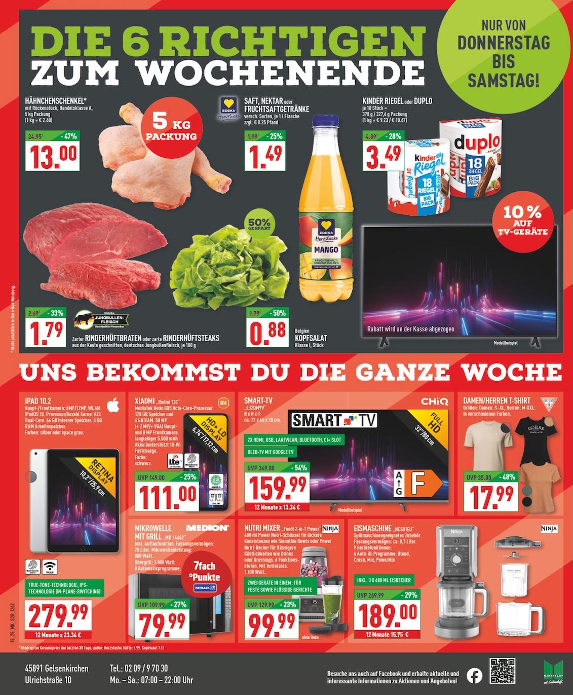 Marktkauf Aktueller Prospekt ab Montag Seite 32