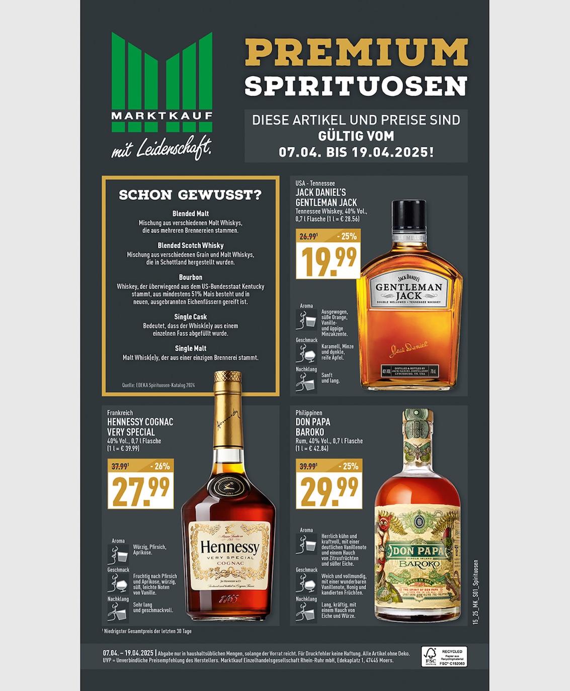 Marktkauf Aktueller Prospekt ab Montag Seite 33