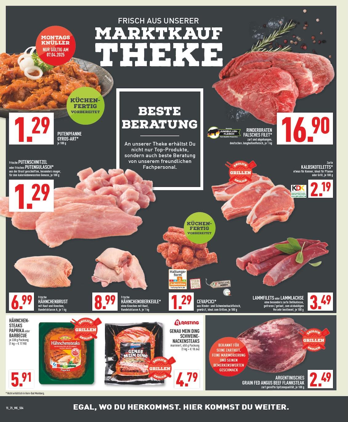 Marktkauf Aktueller Prospekt ab Montag Seite 4