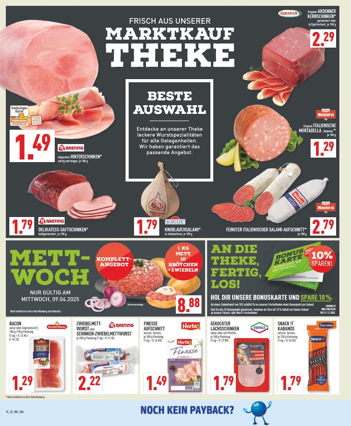 Marktkauf Aktueller Prospekt ab Montag Seite 6