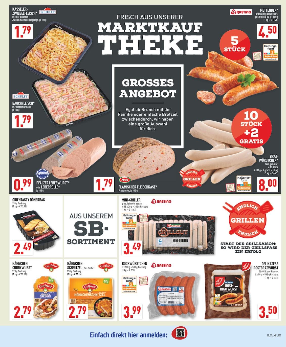Marktkauf Aktueller Prospekt ab Montag Seite 7