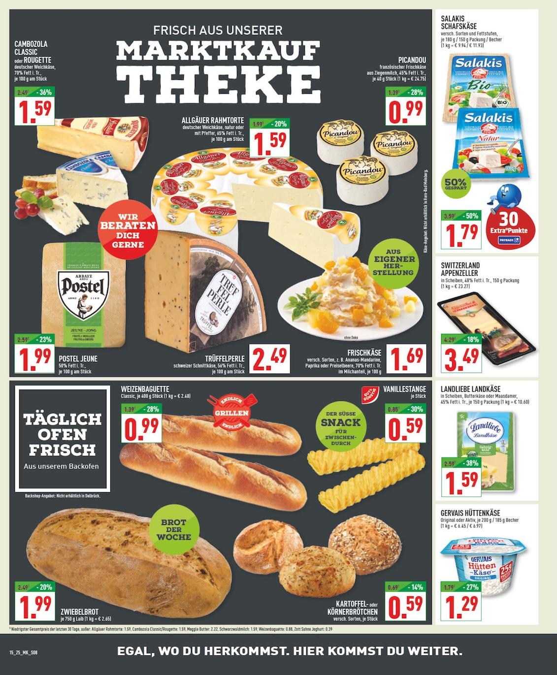 Marktkauf Aktueller Prospekt ab Montag Seite 8