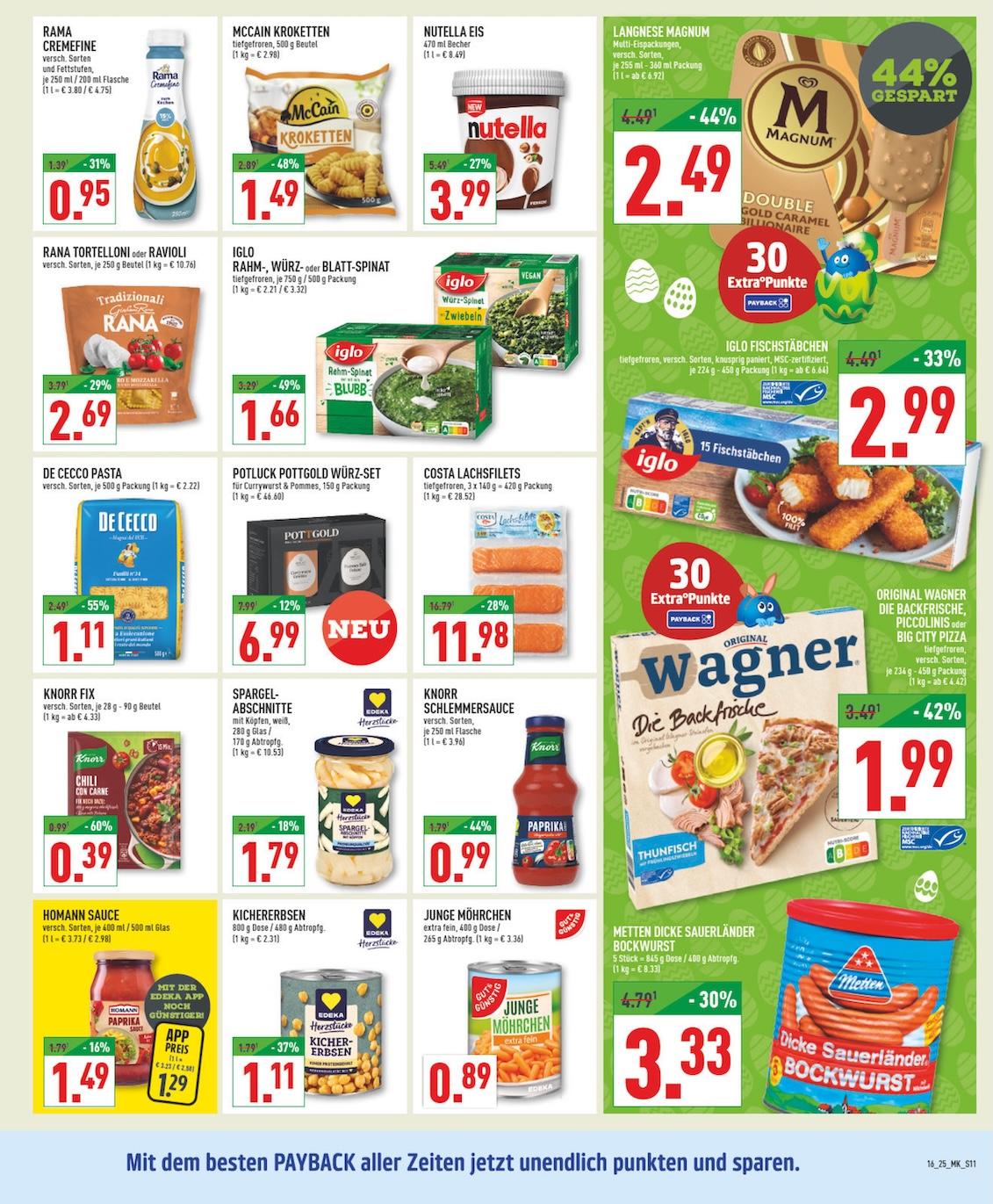 Marktkauf Aktueller Prospekt ab Montag Seite 11