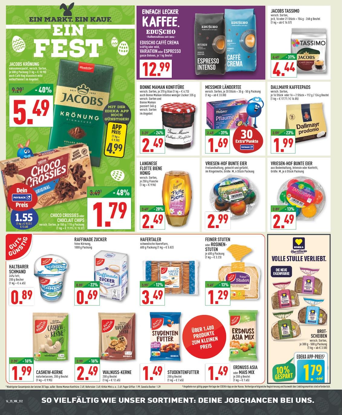 Marktkauf Aktueller Prospekt ab Montag Seite 12