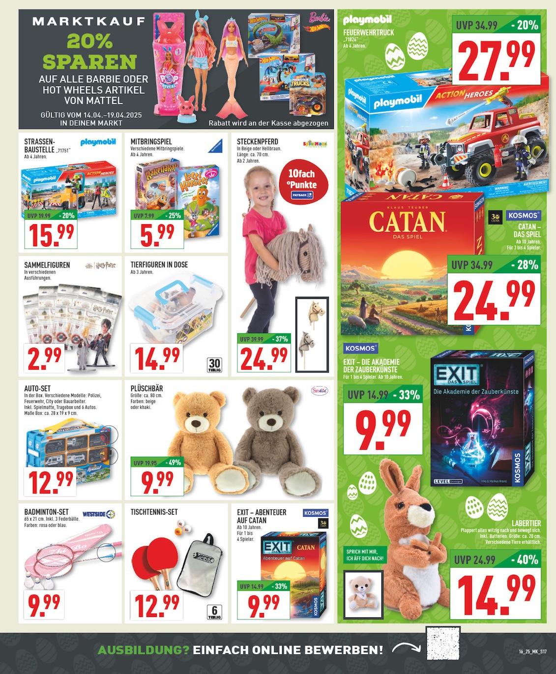 Marktkauf Aktueller Prospekt ab Montag Seite 17