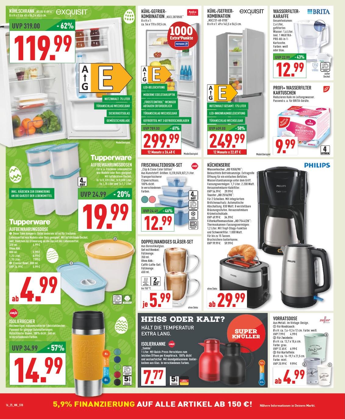 Marktkauf Aktueller Prospekt ab Montag Seite 18