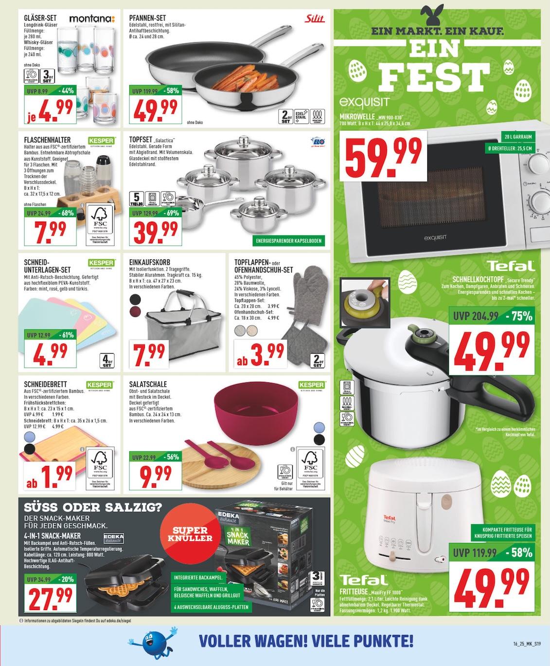 Marktkauf Aktueller Prospekt ab Montag Seite 19