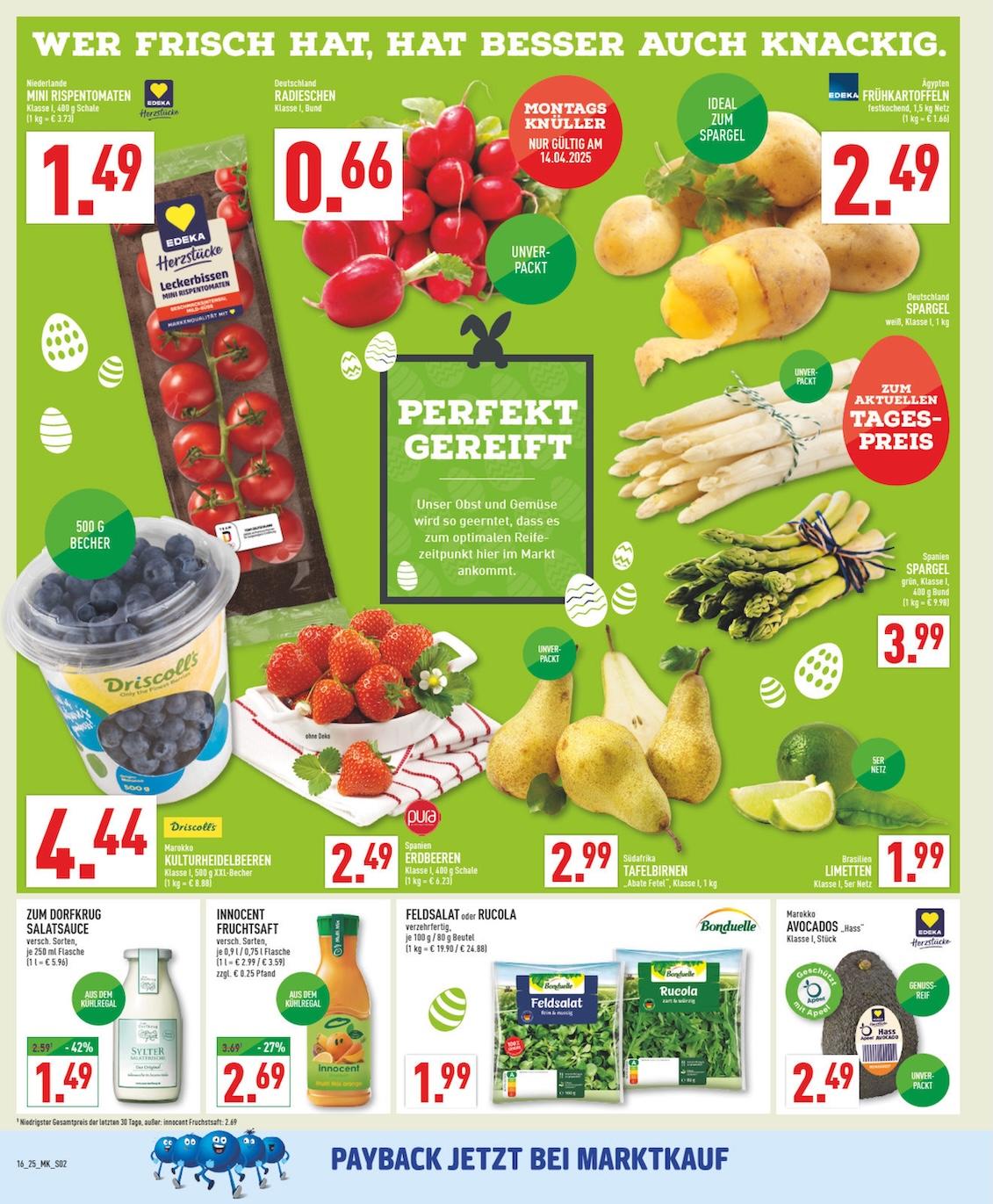 Marktkauf Aktueller Prospekt ab Montag Seite 2