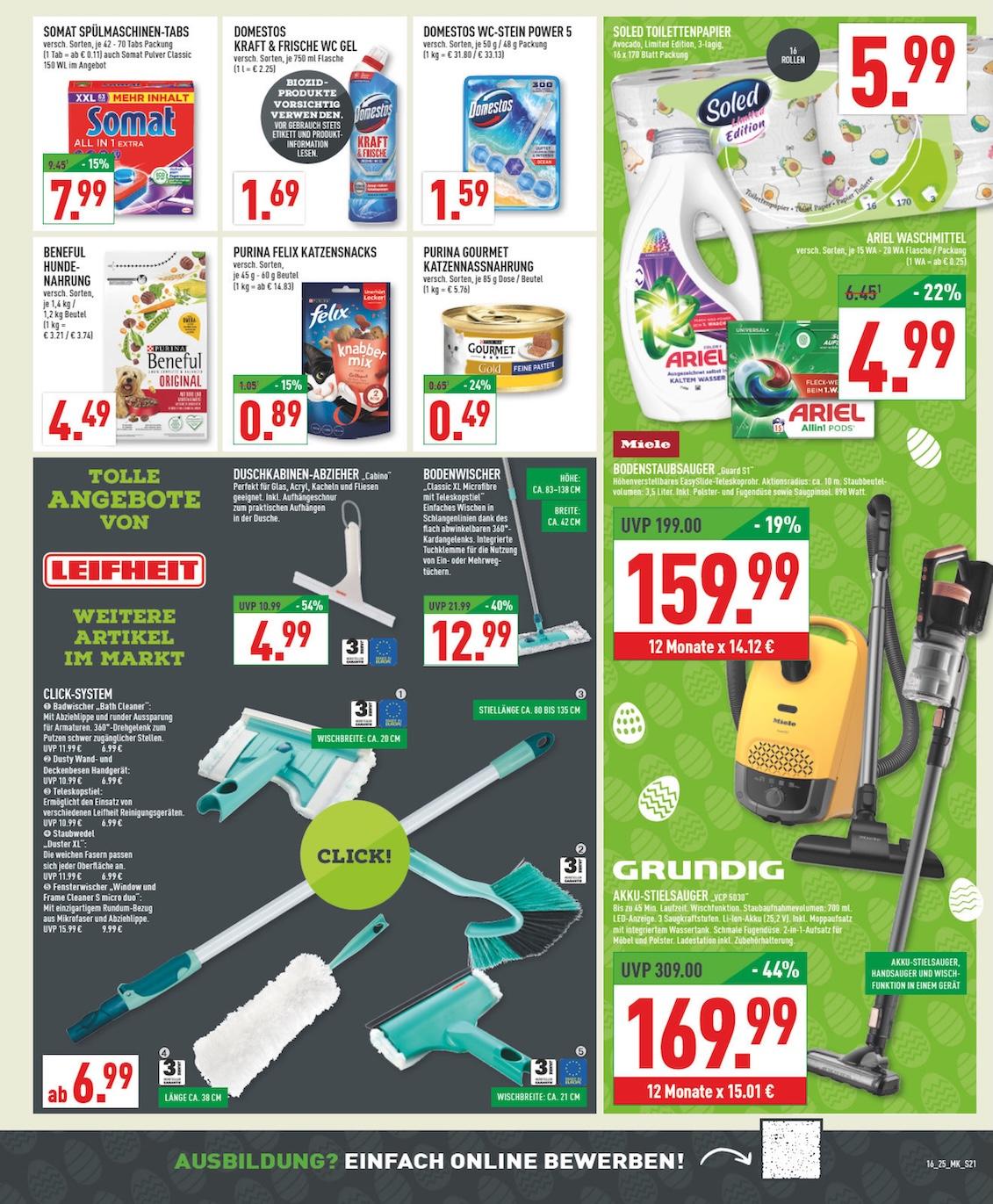 Marktkauf Aktueller Prospekt ab Montag Seite 21