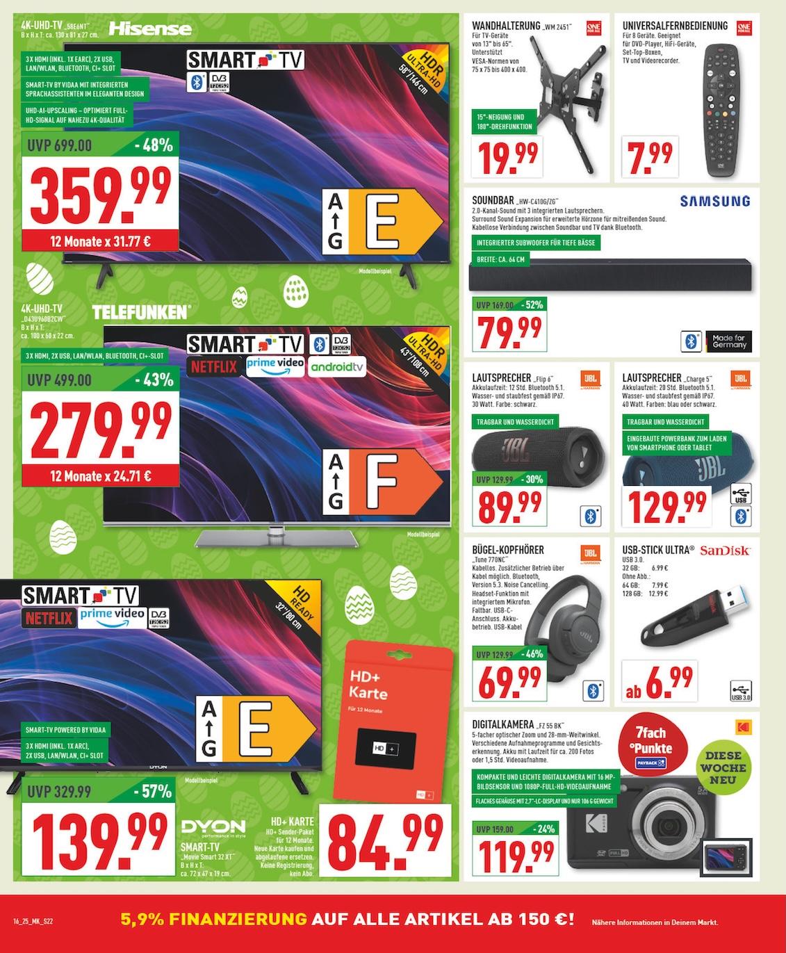 Marktkauf Aktueller Prospekt ab Montag Seite 22