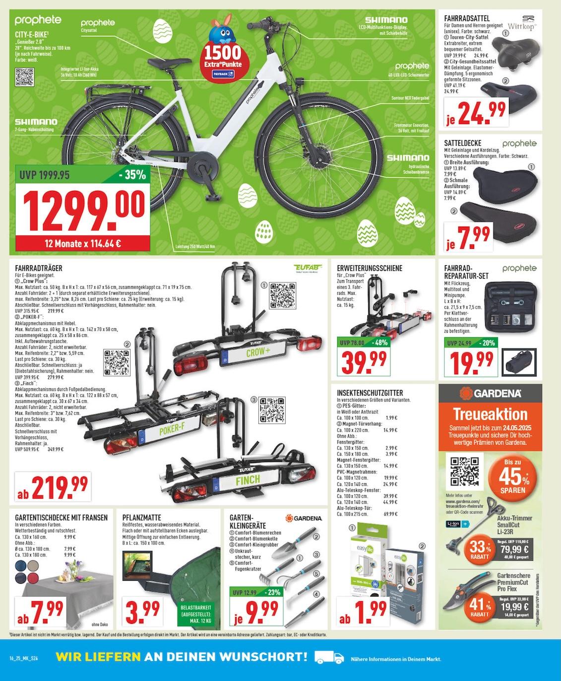 Marktkauf Aktueller Prospekt ab Montag Seite 24