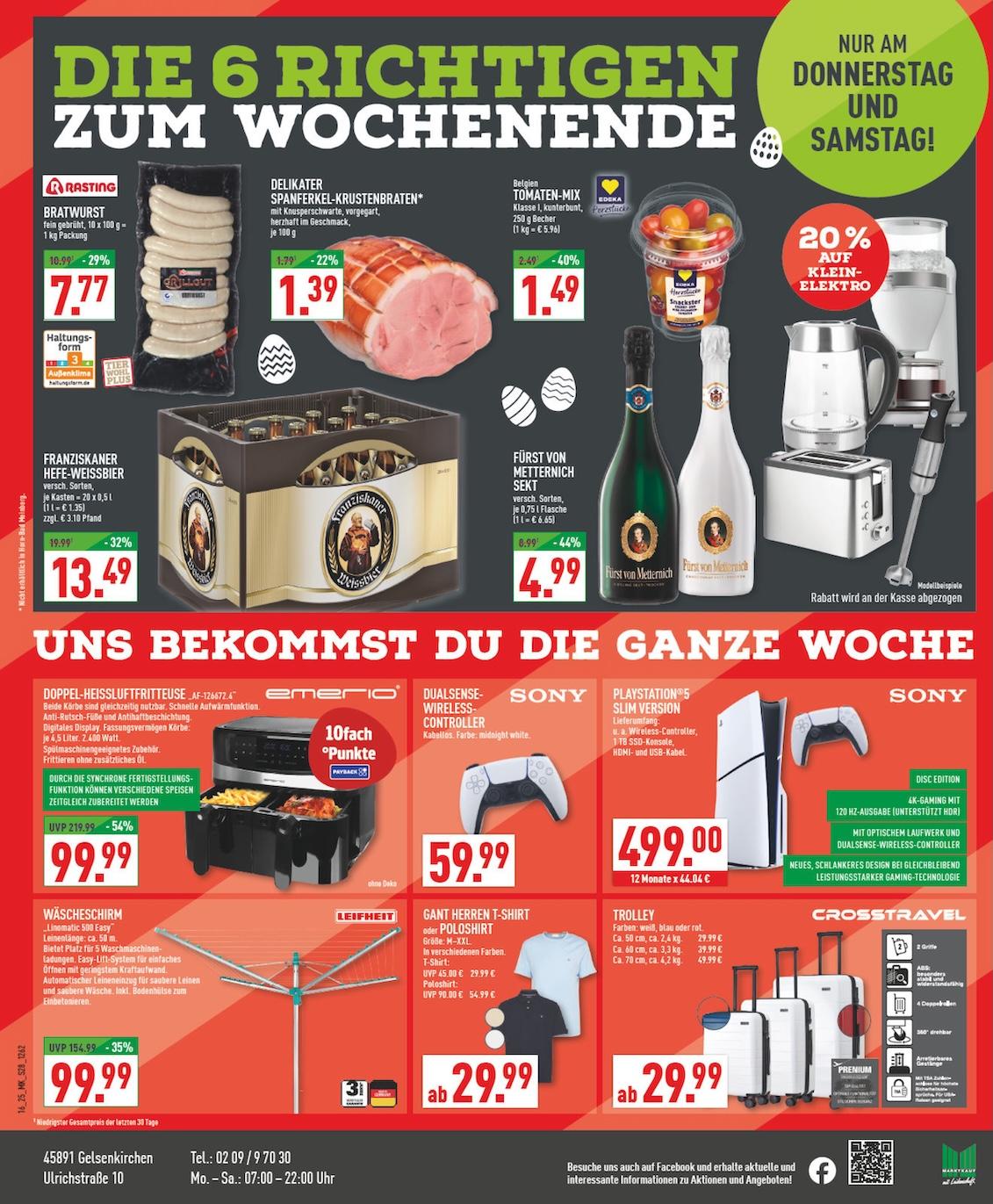 Marktkauf Aktueller Prospekt ab Montag Seite 28