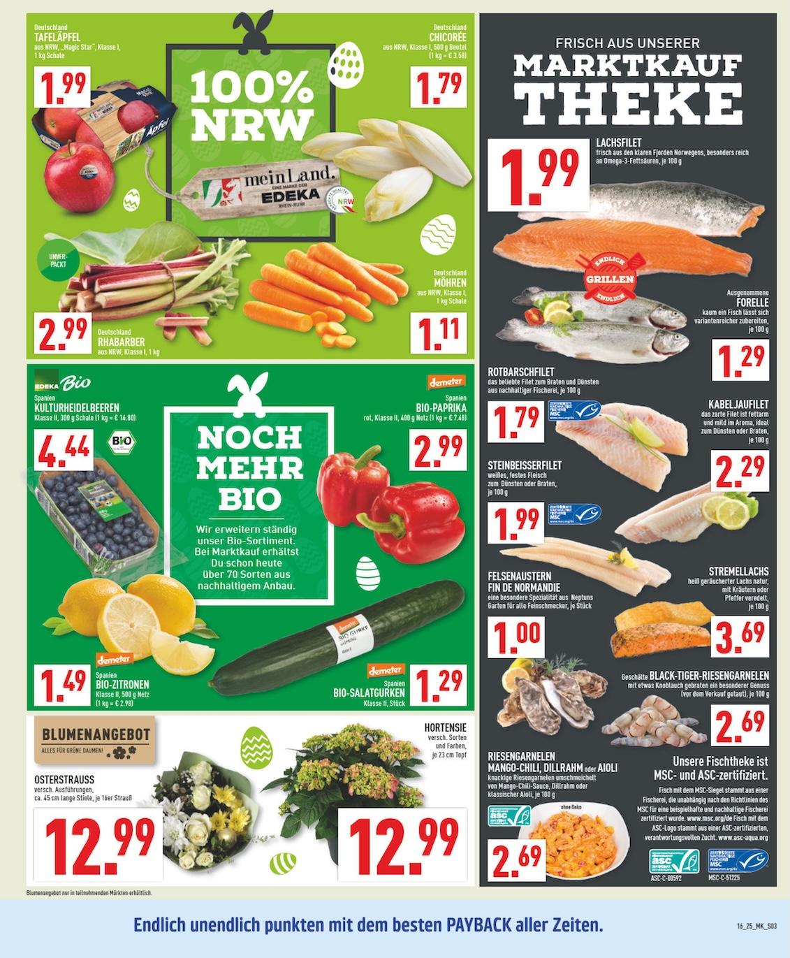 Marktkauf Aktueller Prospekt ab Montag Seite 3